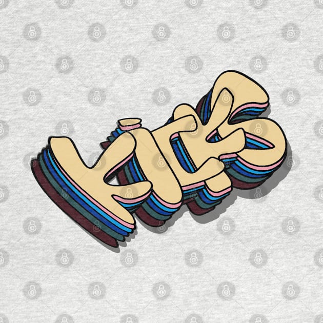 Kicks logo original by rajibdeje@gmail.com